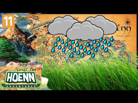 Pokemon Hoenn Adventure MegaLocke ep 11: un lugas lluvioso