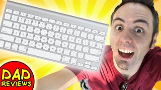 Video thumbnail for BEST KEYBOARD | Apple Wireless Keyboard Review by Dad Reviews with @LaneVids