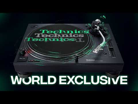 Technics SL-1210MKX: WORLD EXCLUSIVE First Look | Beatport Tech