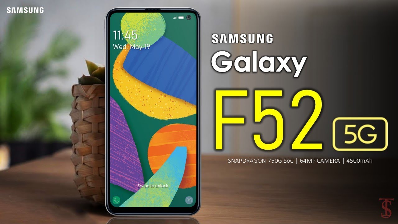 Samsung Galaxy F52 5G Price, Official Look, Design, Specifications, 8GB RAM, Camera, Features