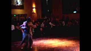 Ariel Manzanares y Antonella Sarago - Salon Canning - Viejo Porton