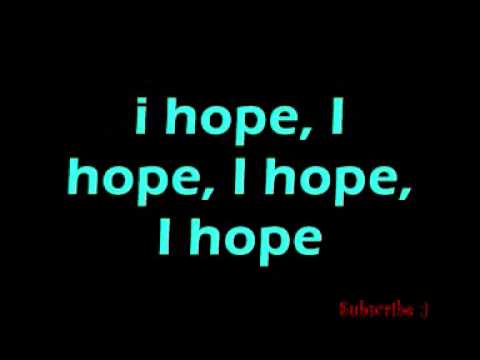 I Hope - Rebecca Ferguson lyrics