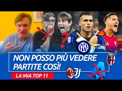 NON POSSO PIÙ VEDERE PARTITE COSÌ in Serie A! L'ultimo anno di CONTE al NAPOLI? Juric esonerato!