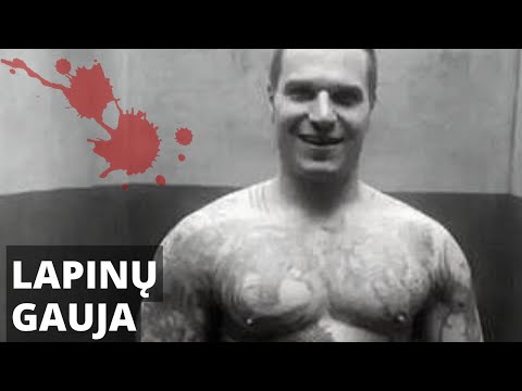 LAPINŲ gauja. Pasakojimas apie žiauriais nusikaltimais garsėjusius Lapinus