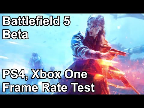 Battlefield 5 PS4 and Xbox One Frame Rate Test (Beta)