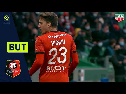But Adrien HUNOU (90' - STADE RENNAIS FC) AS SAINT-ÉTIENNE - STADE RENNAIS FC (0-3) 20/21