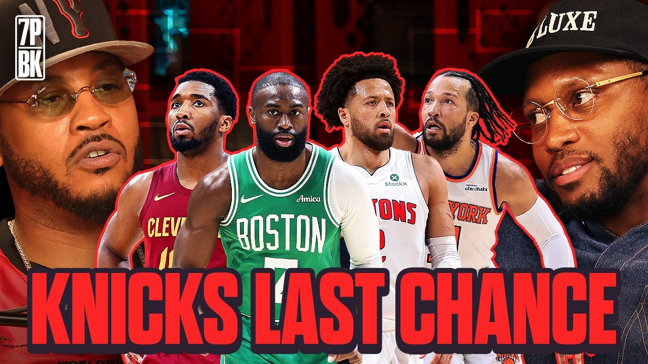 Carmelo Anthony & Rudy Gay Say It’s NOW OR NEVER for the Knicks