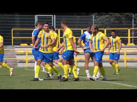 Kamieniarz Golemki - Kaskada Ostrów - Kamionka. ⚽ (ujęcia z meczu + akcja charytatywna)