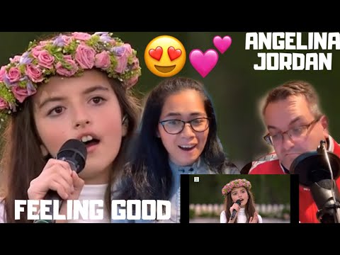 🇩🇰NielsensTv REACTS 🇳🇴 ANGELINA JORDAN- "FEELING GOOD" - At Allsang På Grensen- TV2😍💕
