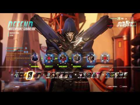 Overwatch pt. 7 w/friends