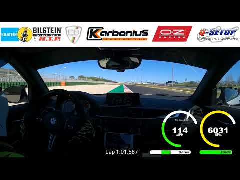 BMW M2 Competition F87N OnBoard-Time Attack Italia 2022- Misano Circuit 1:46.2