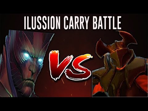 Dota 2 Battle#2 | Terrorblade vs Chaos Knight