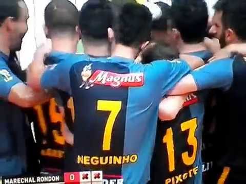 MAGNUS SOROCABA VENCE  MARECHAL RONDON NOS PENALTIS, E VAI PRA FINAL !!