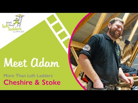 Saving You Money Without Being Pushy - Meet Adam - More Than Loft Ladders