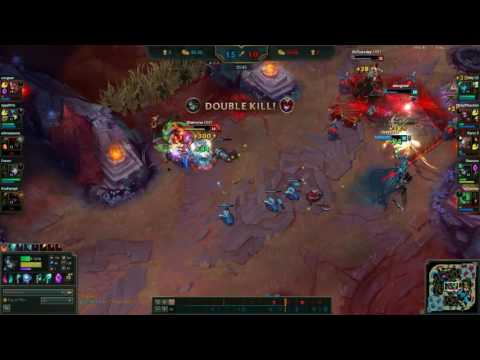 Blood Moon Akali Blood Moon Map PentaKill