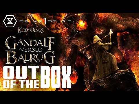 Out of the Box: Gandalf Versus Balrog【The Lord of the Rings (Film)】Statue