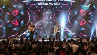 CityWorship: Awake My Soul (Chris Tomlin) // Ryan Smith @ City Harvest Church
