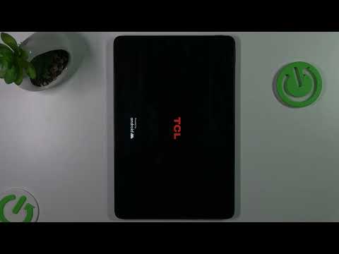 Boot Animation on TCL TAB 10s | Starting Process on TCL TAB 10s