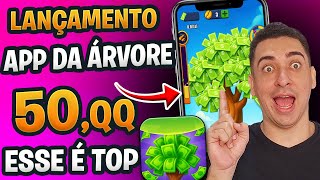 Descobri esse NOVO APP para TOCAR na ÁRVORE VÁRIAS VEZES e ele me Surpreendeu 🤑
