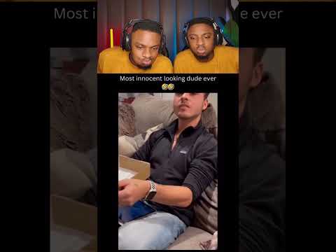 Most innocent looking dude 😂