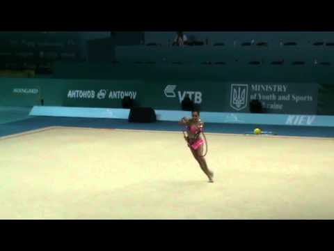 World Championships 2013 Kiev - RIVKIN Neta ISR - Hoop, Qualification