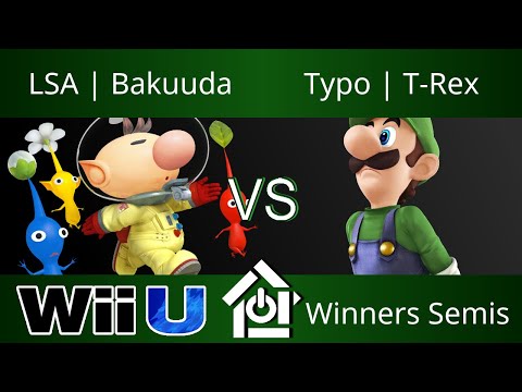 Typo House Macon 8/22/17 - LSA | Bakuuda (Olimar) vs Typo | T-Rex (Luigi) - Smash 4 Winners Semis