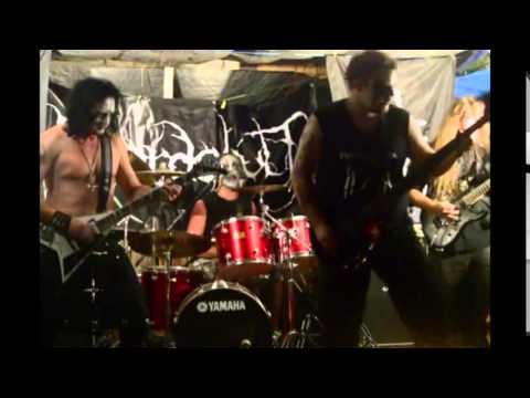 Swordokult - SWORDOKULT-Devil Eyes /Garage fest III Poprad 29.08.2015/