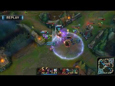 Worlds 2017 Championship - C9 Vs. AHQ - Janna Broken Champion