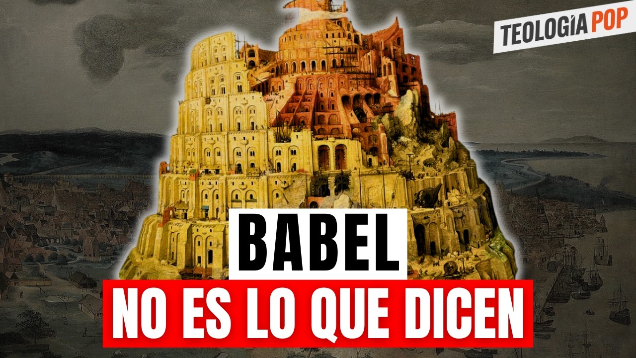 Entendiste 100% al revés la TORRE DE BABEL #TeologíaPop
