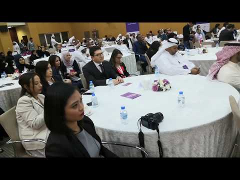مشاركتي في #مؤتمر_تقدم في جامعة قطر