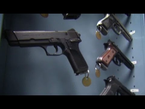 Getting illegal guns off New York City's streets