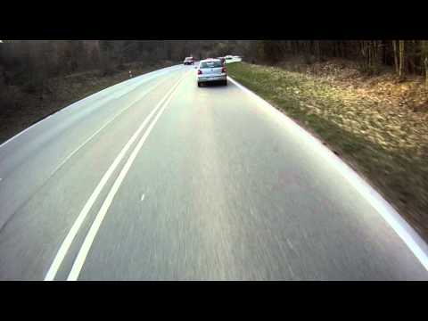 Hallthurm Downhill Chase Road Bike GoPro Hero HD