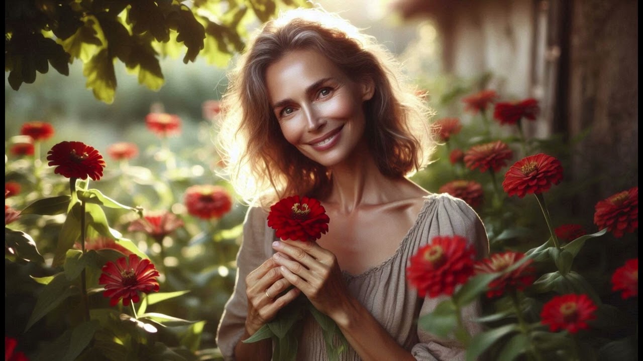 Mother & Zinnia(Voices of  Expression) - 1.English Version, 2.Versione Italiana, 3.Deutsche Version