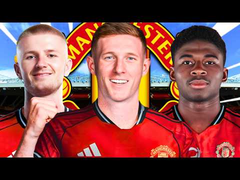 The PERFECT Manchester United Midfield REBUILD!