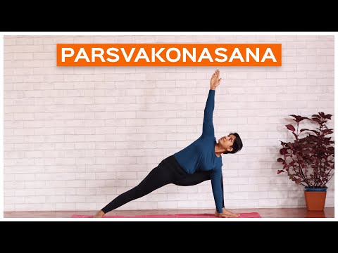 Utthita Parsvakonasana | Extended Side Angle Pose | How to do Parsvakonasana | Asana Alignment #4