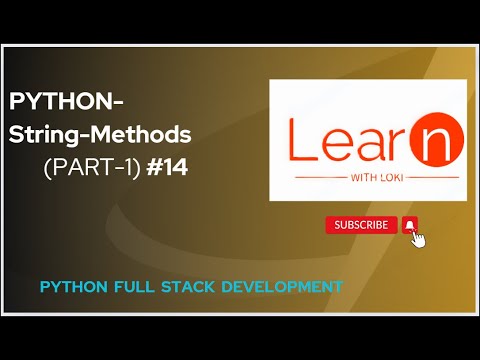 Mastering Python String Methods A Complete Guide