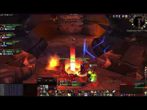 The Shattered Halls Heroic Fury Warrior POV DPS  WOW TBC Stormforge phase 1 patch 2.0.3