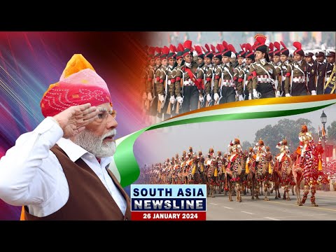 India exhibits diversity, military might at grand Republic Day Parade