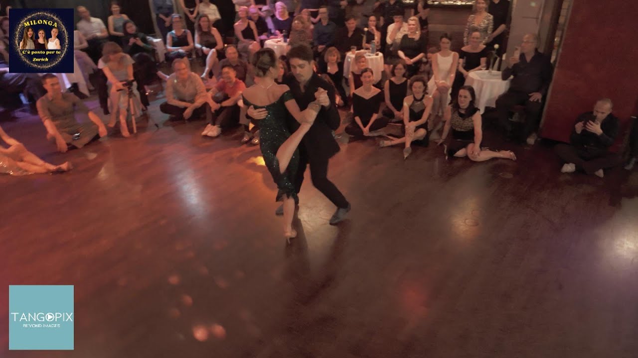 Video thumbnail for C'È POSTO PER TE '25 - Francesco Maria Paglionico & Rachele Morelli dance Rodolfo Biagi Viejo Portón