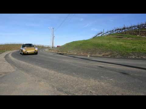 1972 Porsche 911T Coupe Gold