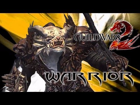 Guild Wars 2: Brutal Warrior Gameplay sPVP - Rifle + ShieldAxe - Profession Build Spotlight