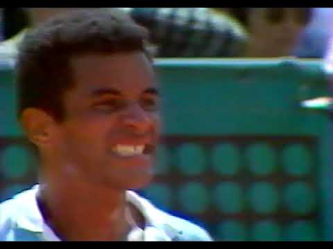 French Open 1984 QF - Mats Wilander v Yannick Noah