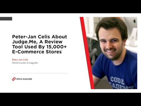 Peter-Jan Celis About Judge.Me Tool - YouTube