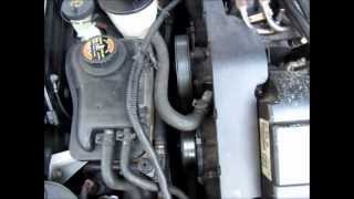Serpentine belt replacement using a breaker bar - Ford Duratec V6
