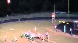 preview picture of video 'Ashbrook's Tre Brice to Demetrius Oliver for 6yd TD'