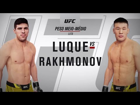 Rocktiv Fight Club 9 - Preliminary Card - Vicente Luque vs Shavkat Rakhmonov