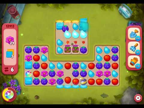 GardenScapes Level 12913 no boosters