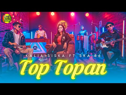 KULO PUN ANGKAT TANGAN "TOP TOPAN" - KALIA SISKA feat SKA 86 | DJ KENTRUNG (UYE tone Music Video)