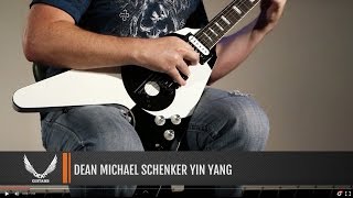 Video thumbnail for Dean Guitars Michael Schenker Yin Yang by Dean Guitars