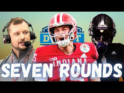 Nfl Full Mock Draft 7 Rounds